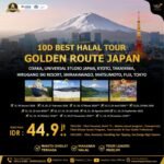 10D BHT Golden Route Japan