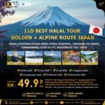 11D BHT Golden Alpine Route Japan