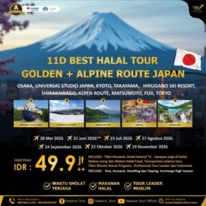 11D BHT Golden Alpine Route Japan