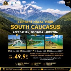 11D BHT South Caucasus