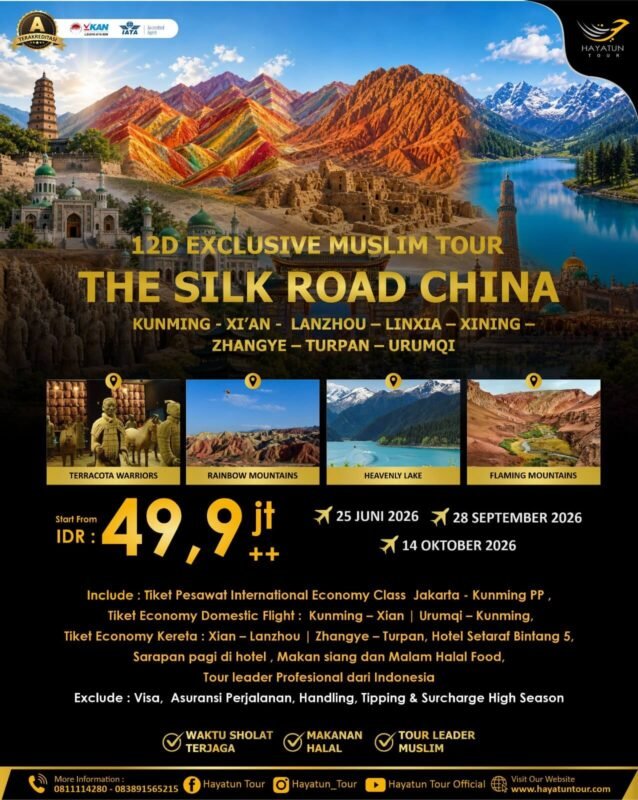 12D Exclusive The Silk Road China