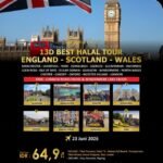 13D BHT England Scotland Wales