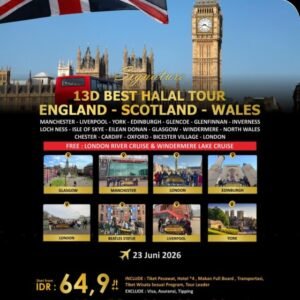13D BHT England Scotland Wales