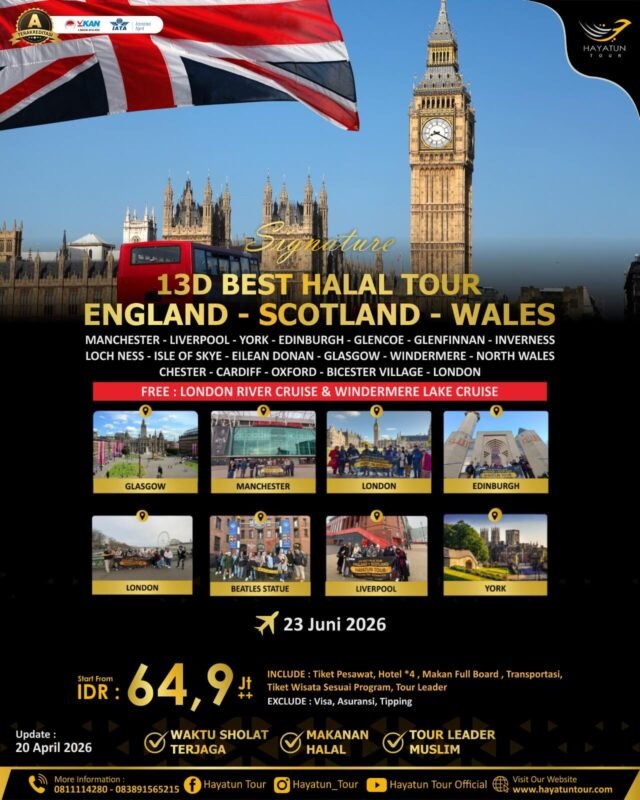 13D BHT England Scotland Wales