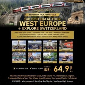 14D BHT West Europe Explore Switzerland