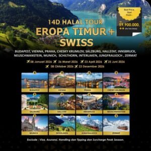 14D HT Eropa Timur Swiss