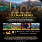 15D BHT Jelajah 4 Stans
