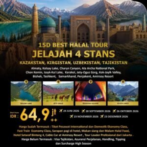 15D BHT Jelajah 4 Stans