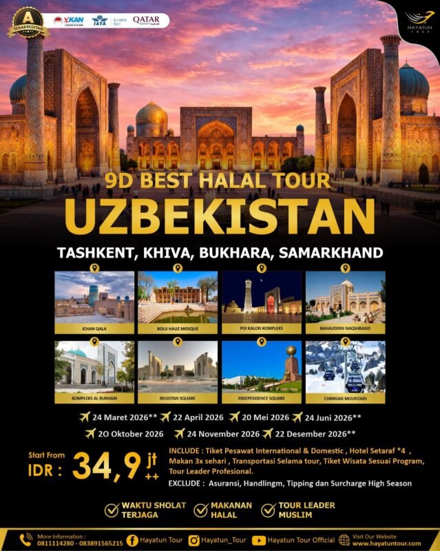 9D BHT Uzbekistan