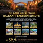 Signature 15D BHT Balkan Eastern Europe