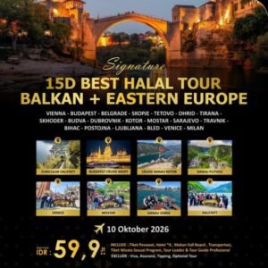 Signature 15D BHT Balkan Eastern Europe